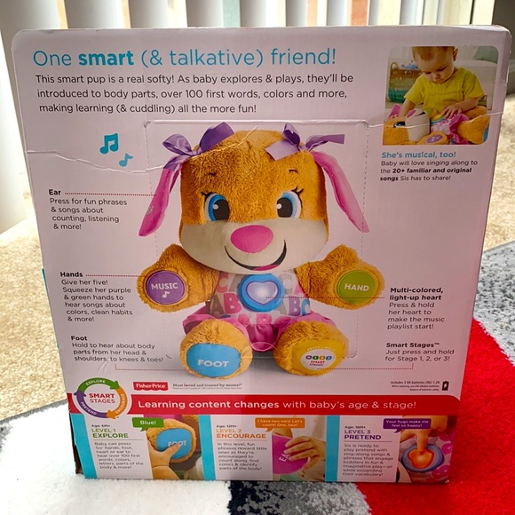 Fisher Price Laugh and Learn Smart stages Sis - Picture 2 of 2